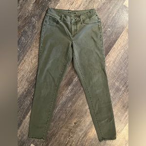Olive Green Maurice’s Jeggings Size Small